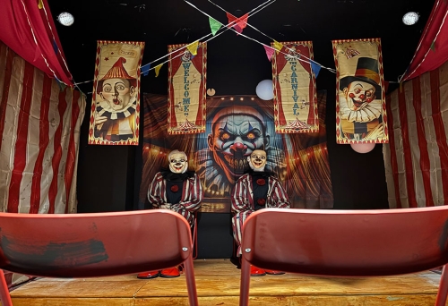 Inside Door Seven Haunted House