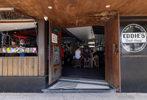 Eddie's Grub house Coolangatta 