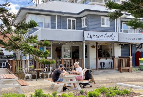 Espresso Cooly Coolangatta