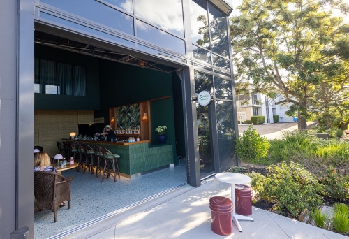 Entrance to Familiar Spirits Burleigh Heads