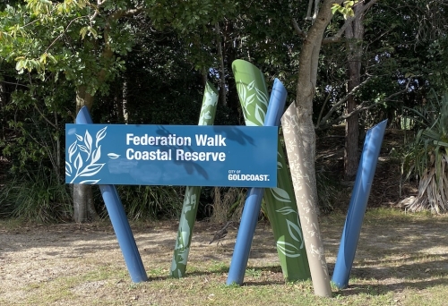 Federation Walk Coastal Reserve