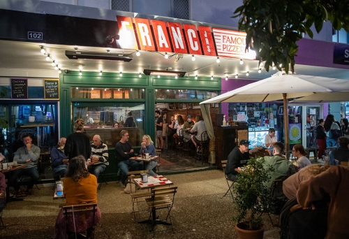 Franc Jrs Pizzeria Coolangatta 