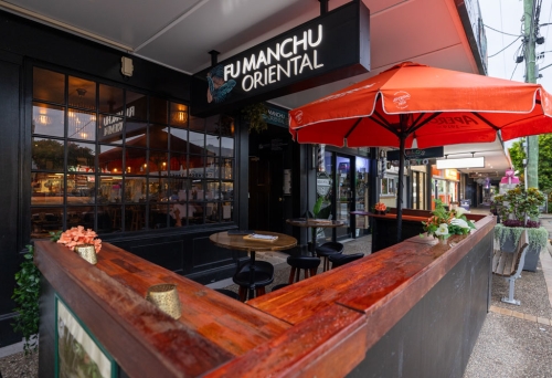 Fu Manchu Oriental Surfers Paradise 