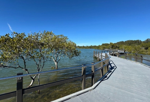 Beree-Badalla Reserve Boardwalk