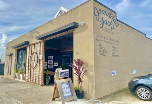 Granddad Jack's Craft Distillery Miami
