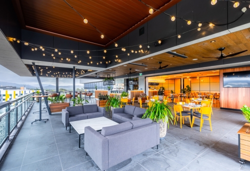 Green Fields Bar + Restaurant Robina 