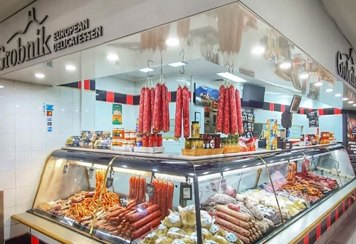 Counter at Grobnik Deli Ashmore