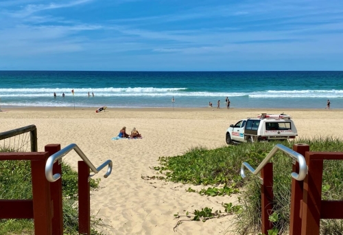 Mermaid Beach, Gold Coast 