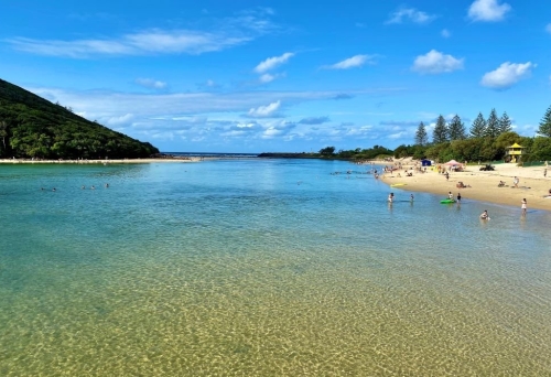Tallebudgera Creek Tallebudgera