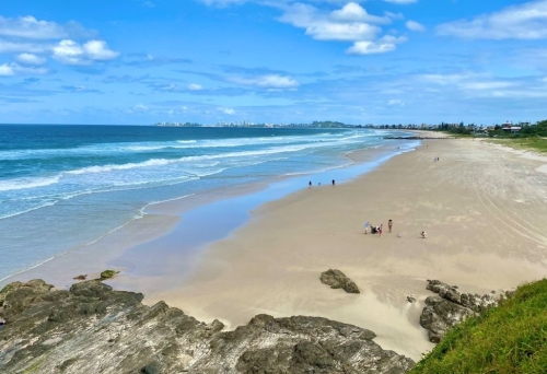 Tugun Beach, Gold Coast 