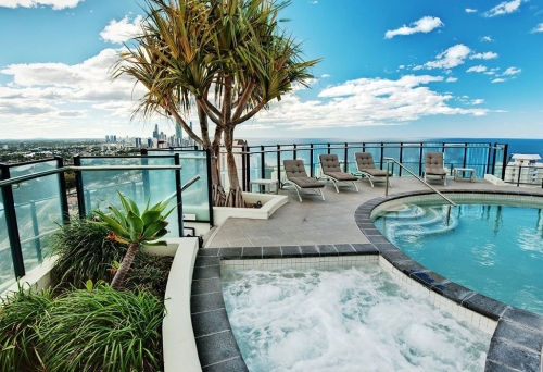he Wave Resort Broadbeach