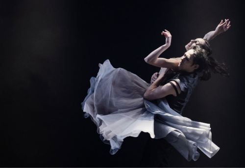 Dancer in tutu Hamlet