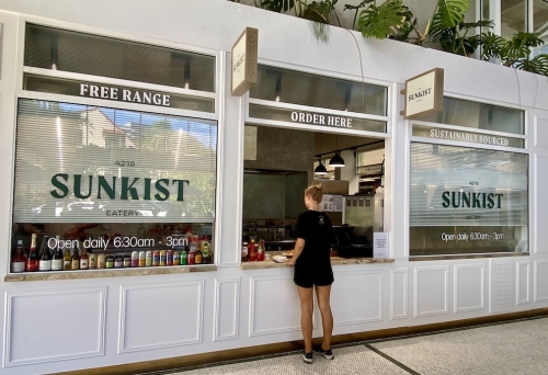 Sunkist Eatery, Mermaid Beach