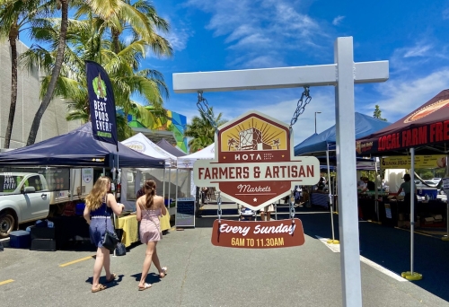 HOTA Farmers and Artisan Markets