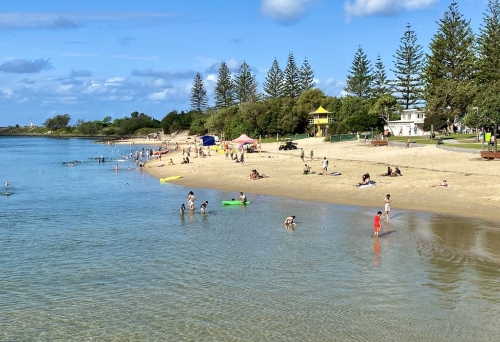 Neptune Kiosk Tallebudgera