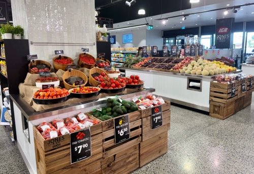 Jones & Co Grocer Southport 
