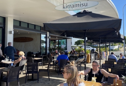 Kirramisu Cafe and Restaurant Kirra
