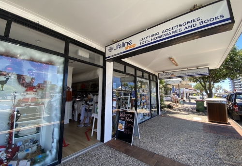 Lifeline Shop, Palm Beach