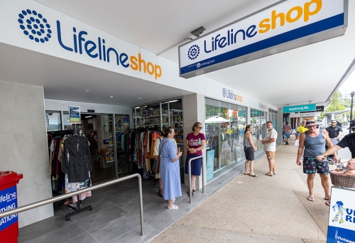 Lifeline Shop Coolangatta 
