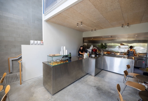 Interior ground floor of Lobby Currumbin