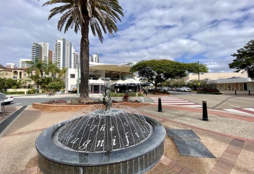 Main Beach Fountain