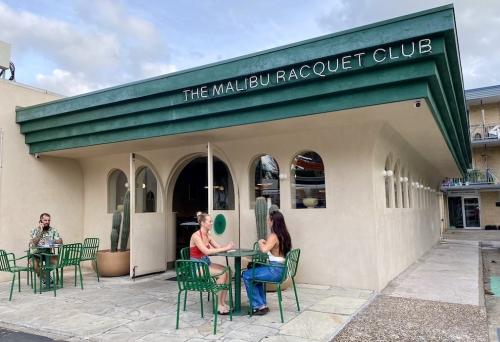 The Malibu Racquet Club, Burleigh Heads