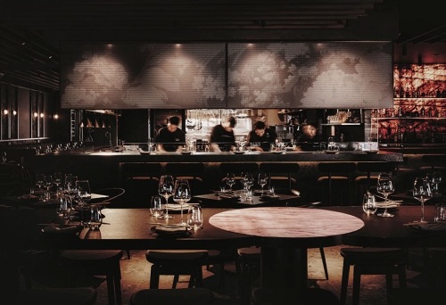 Interior of Mamasan Broadbeach