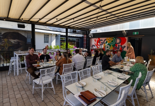 Mr PP's Rooftop Southport 