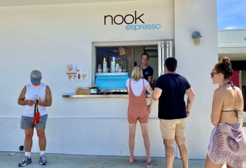 Nook Espresso Burleigh