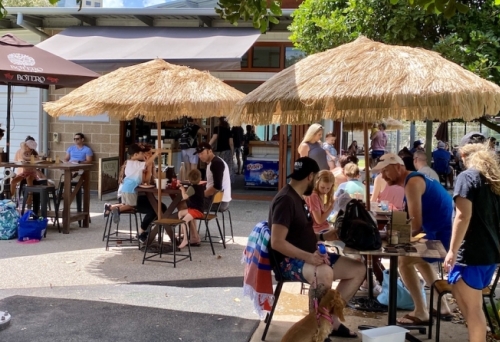 Dune Cafe Palm Beach 