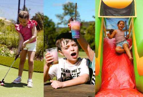 Kids at Pacific Golf Club