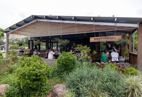 Exterior of Pasture & Co Currumbin Valley