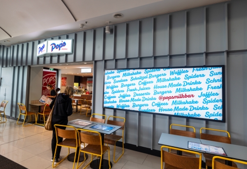 Pop's Milk Bar Southport 