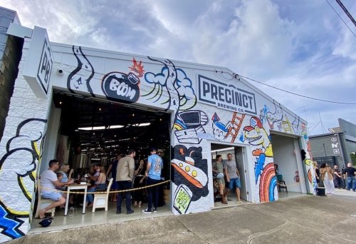 Precinct Brewing, Miami