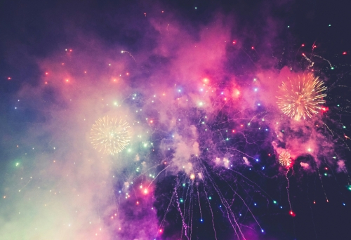 Fireworks at Seafire 
