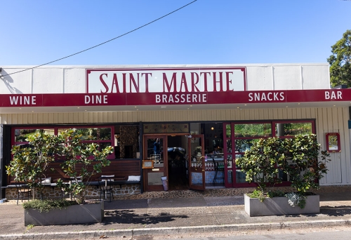 Front exterior view of St Marthe 
