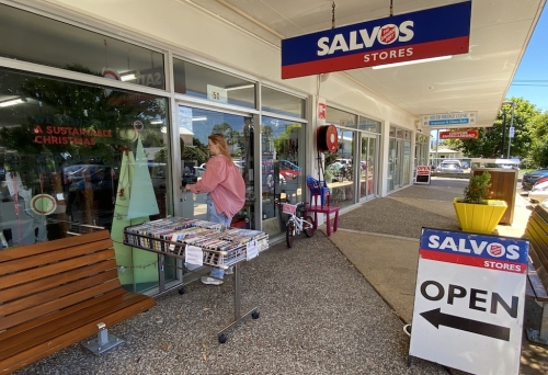 Salvos Store, Palm Beach