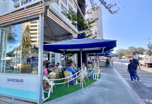 Sandbar Surfers Paradise