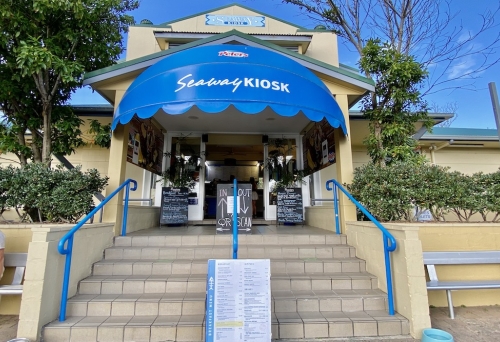 Seaway Kiosk Main Beach
