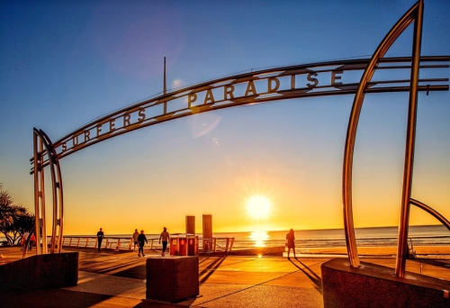 Surfers Paradise 