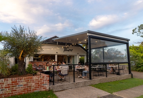 Exterior view of T'Amero Burleigh Waters