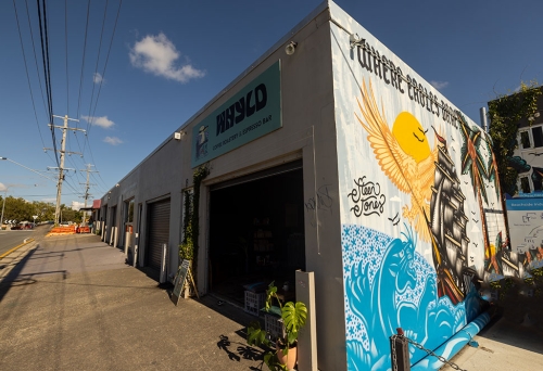 That's Whyld Coffee Roasters Miami