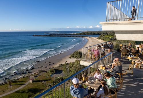 Black Dingo Cafe Coolangatta 