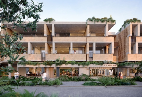 Exterior of The Bonobo by Rae's