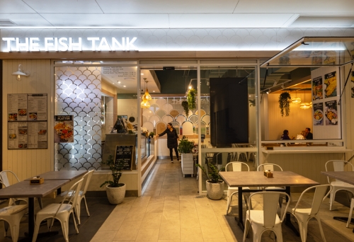 The Fish Tank Southport 