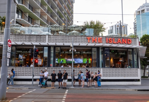 The Island Rooftop Surfers Paradise