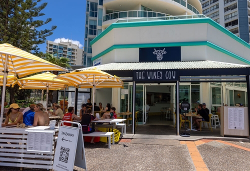 The Winey Cow Main Beach