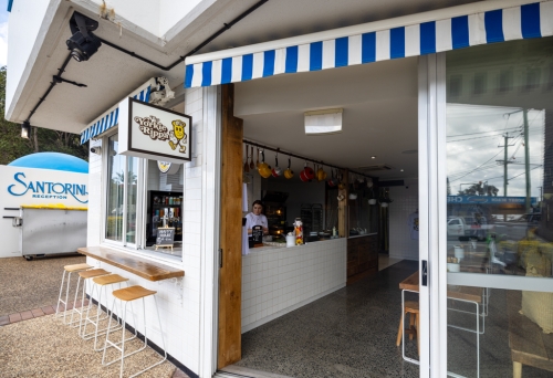 Exterior shot, The Yorkie Rippa Nobby Beach