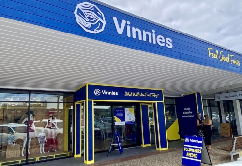 Vinnies Op Shop, Tugun