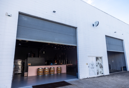 Exterior, White Oat Distillery Biggera Waters